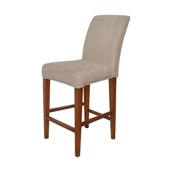 Sterling Couture Covers Bar Stool Cover In Light Cream Com