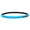 Blue, variant on NIBOLOG Elastic Sweat Headband Breathable Unisex Silicone Sport Headband for Cycling