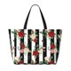 thumbnail image 2 of Disketp Rose Flowers Bolsa de Playa de Gran Capacidad, Bolso Impermeable y a Prueba de Arena para Mujer, Ideal para Playa, Piscina y Natación, 2 of 7