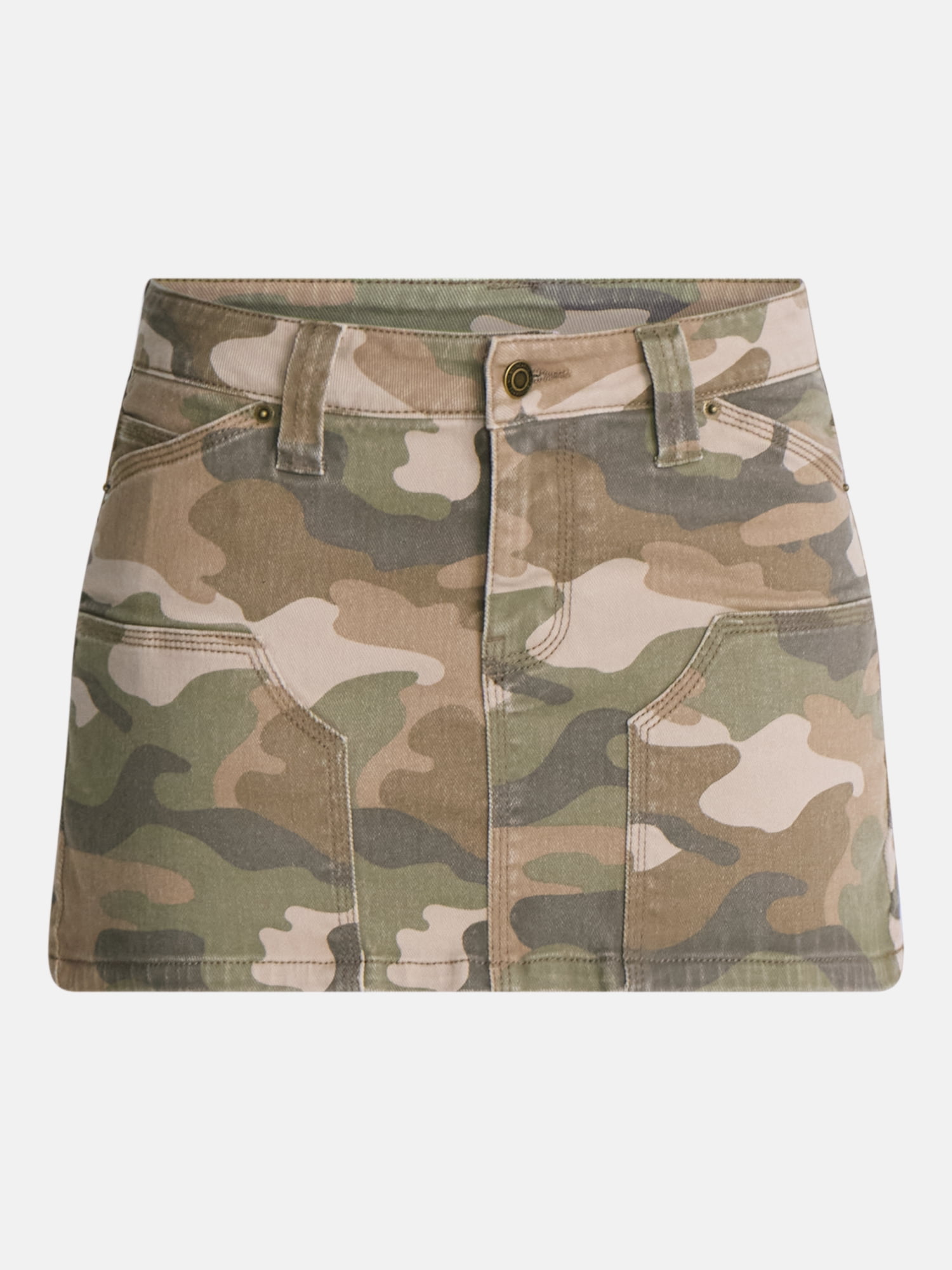 No Boundaries Utility Mini Skort, Women's XXS-XXL