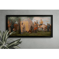 thumbnail image 4 of Trading Post Pawnee City Hall Mural Poster - 18" x 24", 4 of 4