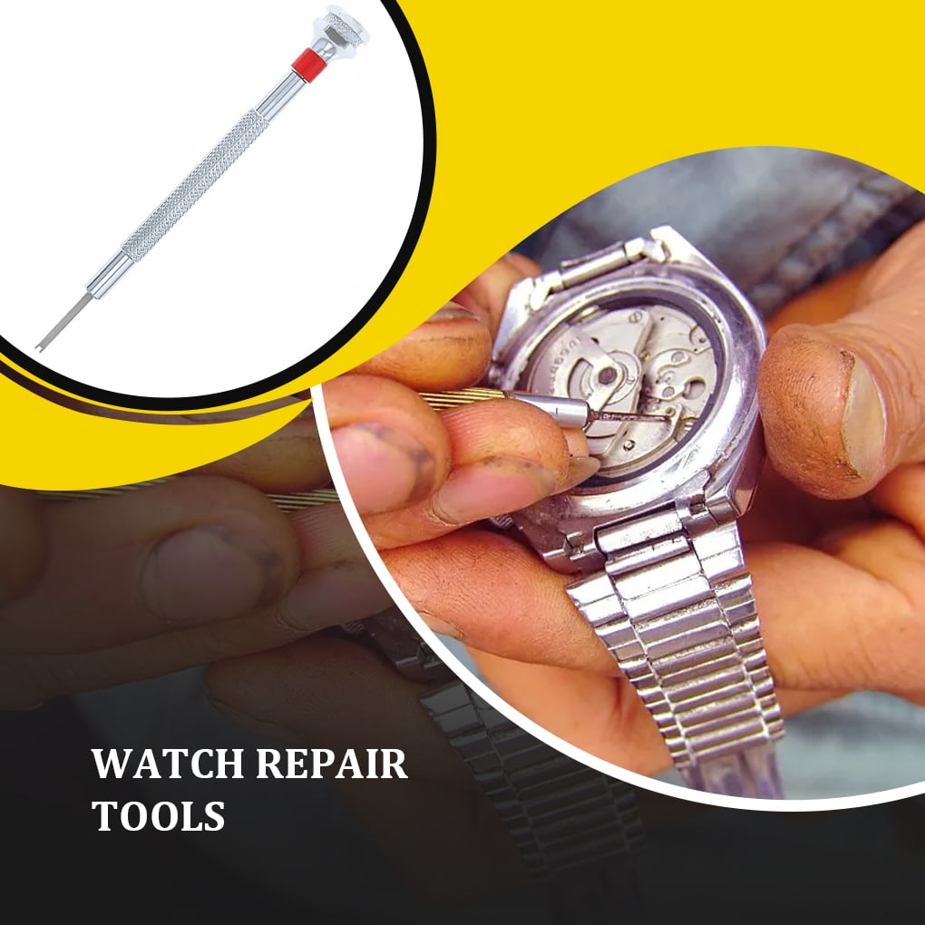 relayinert Watch Watch Repair Tools Watch Repair Tool Kit Watch Accessories Easy To Portable Quick Repair 1Set