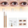 thumbnail image 1 of Lápiz de pestañas inferiores de doble punta, de larga duración. Lápiz líquido de doble punta para el maquillaje de ojos. 1 ml, 1 of 5