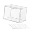 thumbnail image 1 of Caja de Almacenamiento de Zapatos Perfecl Organizador de Almacenamiento Visible 36x27x22cm, 1 of 8
