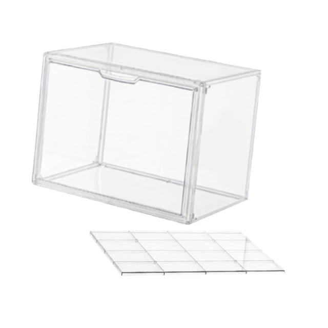Caja de Almacenamiento de Zapatos Perfecl Organizador de Almacenamiento Visible 36x27x22cm