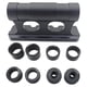 thumbnail image 1 of Bike Fork Mount CNC Process Aluminum Alloy Reliable No Burrs Front Fork Block Banmo, 1 of 5