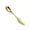 A, variant on Fridja Angel Wing Spoon Fork Flatware 304 Stainless Steel for Teaspoon Coffee Dessert Ice Cream Fruit Salad Cutlery Valentine's Day Gift