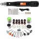 thumbnail image 1 of Cordless Rotary Tool, 105PCS 5V Mini Drill Kit with 3-Speed Rotary Tool Set and LED Lighting, 1 of 5