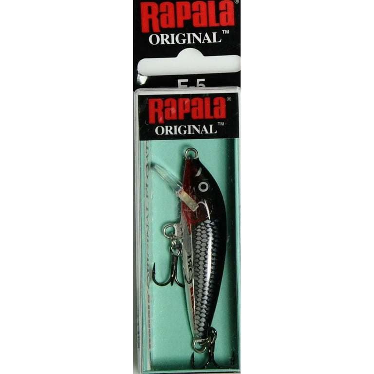 Rapala Original Floating Minnow 05 Fishing Lure 2 1/16oz Vampire 