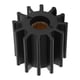 thumbnail image 5 of Impulsor de bomba de agua de 12 aspas 22120‑0001 Reemplazo de impulsor marino para GM 454 con bomba Jabsco 23800‑0201, 5 of 9
