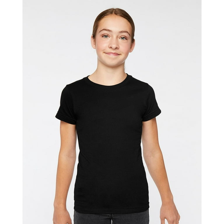 Girls navy cheap t shirt