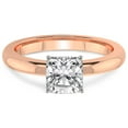 thumbnail image 4 of IGI Certified 5 Carat Cushion Shape Lab Grown Diamond Engagement Ring | 14K Rose Gold |Quinn Solitaire Diamond Ring | FG-VS Quality Friendly Diamonds, 4 of 6
