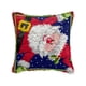 thumbnail image 2 of Wosthever Kits de fabricación de fundas de almohada navideñas Merrier, serie navideña, kits de aguja de lengüeta para bordado Kits de decoración para fiestas BZ747, 2 of 6