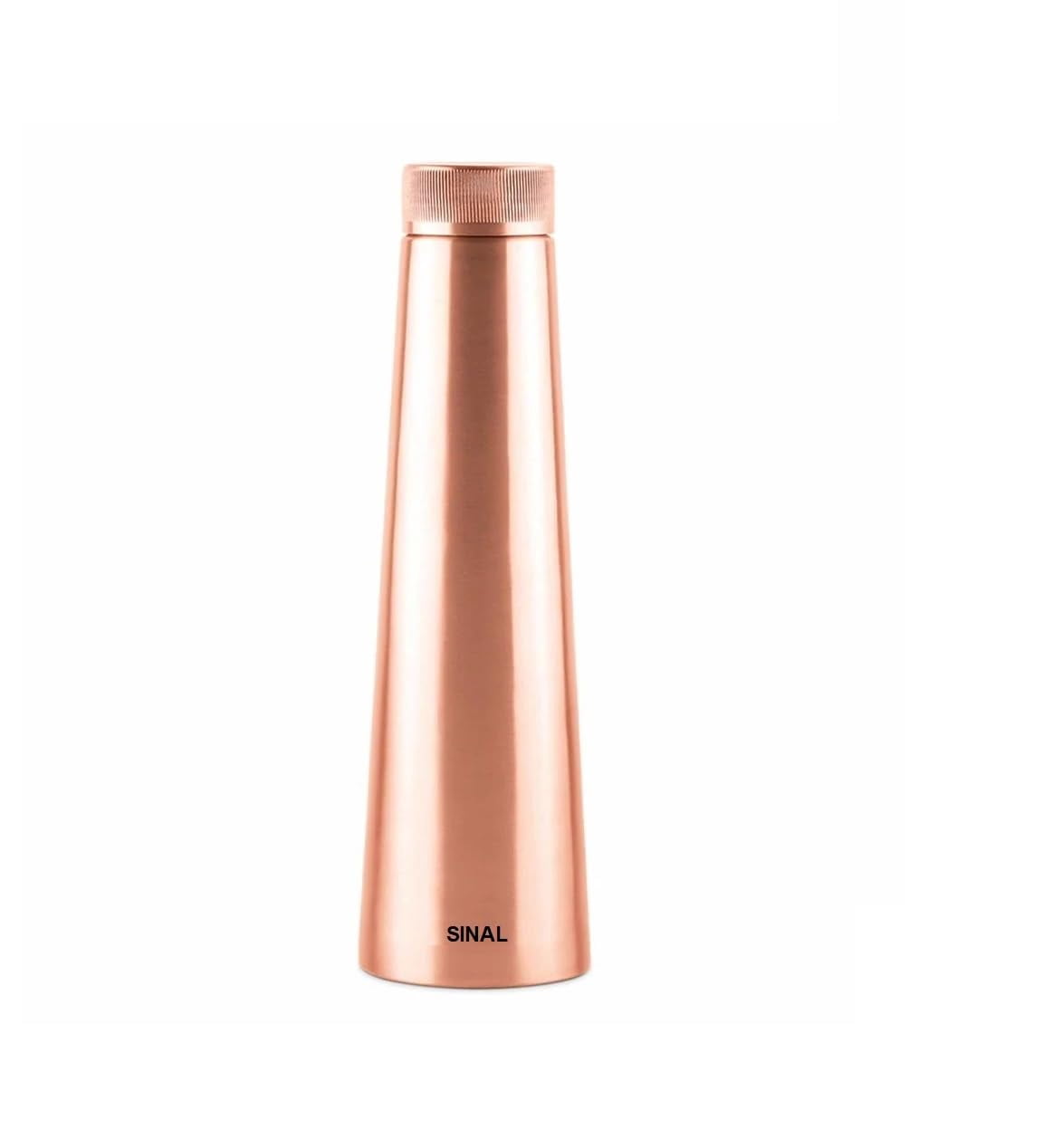 SINAL Leak Proof 1000 ml Bronze Copper Water Bottles