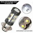 thumbnail image 2 of For Yamaha ATV H6M LED Headlight Bulbs - 100W 6000K White Light for Raptor 700, Banshee 350 & More (2-Pack), 2 of 5