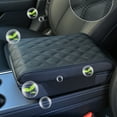 thumbnail image 5 of 2026 Upgrade General Purpose Memory Car Armrest Cushion New Leather Car Armrest Car Center Console Cushion Car Seat Cushion Protector, 5 of 6