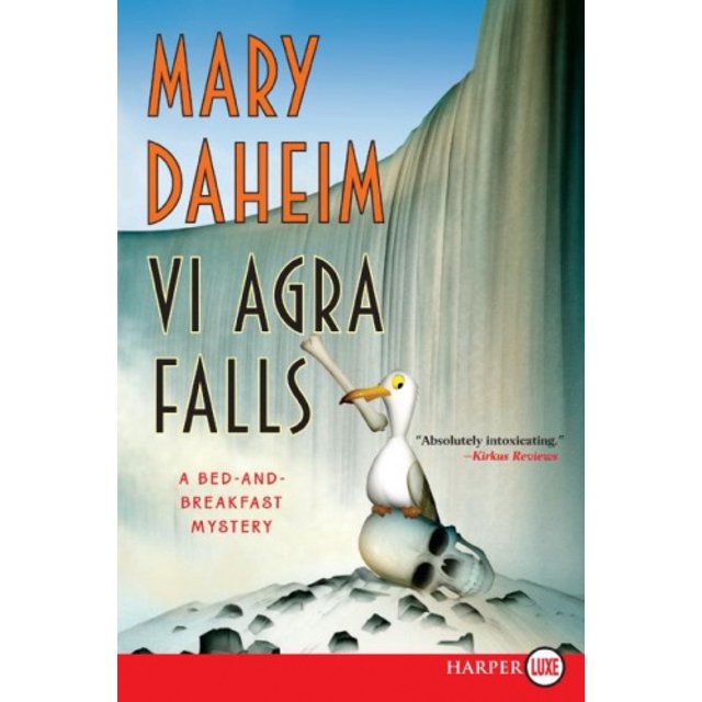 Vi Agra Falls (Bed-And-Breakfast Mysteries (Paperback))