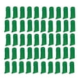thumbnail image 1 of MPP 50 Pack Finger Pet Toothbrushes Bulk Value Vet Dog Rescue Shelter Choose Color (Green), 1 of 1