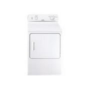 Hotpoint HTDX100EMWW - Dryer - width: 27 in - depth: 25.5 in - height: 42 in - front loading - white on white