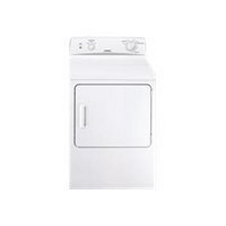 Hotpoint HTDX100EMWW - Dryer - width: 27 in - depth: 25.5 in - height: 42 in - front loading - white on white