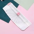 thumbnail image 3 of Paper Cutter,Portable Trimmer,12 in Slicer Scrapbooking Tool with Side Ruler for Craft Paper,A4 A5 A, 3 of 4