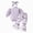 R001-Light Purple, variant on NOLDARES Baby Girl Clothes Toddler Infant Fall Winter Outfits Romper Newborn 0 3 6 9 12 18 24 Months Girls’ Clothing Set(Light Purple,0-3 M)