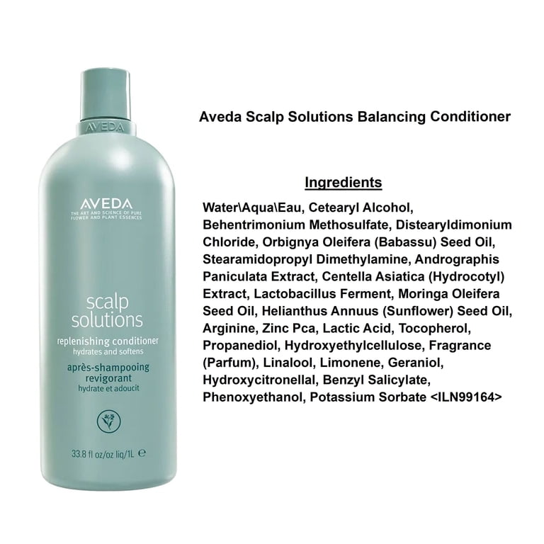 Aveda scalp solutions リンス・コンディショナー 1L Aveda Scalp Solutions Conditioner Restaurador, Hydrating, 33.8 Fl
