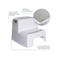 thumbnail image 5 of Banco Taburete Gris Dreambaby 2 escalones, ideal para baño, cocina, soporta hasta 90 kg., 5 of 5