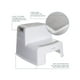 thumbnail image 5 of Banco Taburete Gris Dreambaby 2 escalones, ideal para baño, cocina, soporta hasta 90 kg., 5 of 5