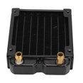 thumbnail image 4 of Radiador de refrigeración por agua, fila fría líquida de cobre para sistema de refrigeración por agua de CPU (TSRP B80), 4 of 11