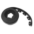 thumbnail image 3 of Oubit Landscape Edging Kit,Landscape Edging Kit PE No Dig Garden Edging No Dig Landscape Edging Kit Dependable Performance, 3 of 9
