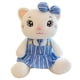 thumbnail image 2 of Gwong Juguete Muñeca de felpa adorable Finamente cosido PP Kitty de algodón de juguete de peluche con falda de encaje para adornos para el hogar Gwong 30013005, 2 of 6