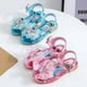 thumbnail image 2 of Zapatos de cuero para niña de dibujos animados Frozen Anna Elsa Princess Kid Casual Children Glitter Crystal Dancing Shoes Bowknot Girl SandalsEUR 27-Plantilla 16.5CM Gao Jinjia LED, 2 of 2