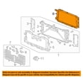 thumbnail image 3 of For 14-18 Chevy Silverado 1500 Truck Radiator Support Frame Surround Seal Mount, 3 of 5
