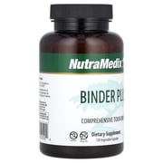 NutraMedix Binder Plus, 120 Vegetable Capsules