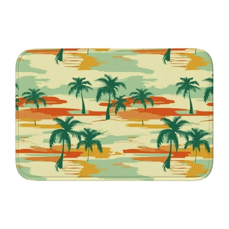 

Adjustable Apron - Bib Apron for Men Women Palm tree_AM Waterproof Chef Aprons for Kitchen Gardening Cooking