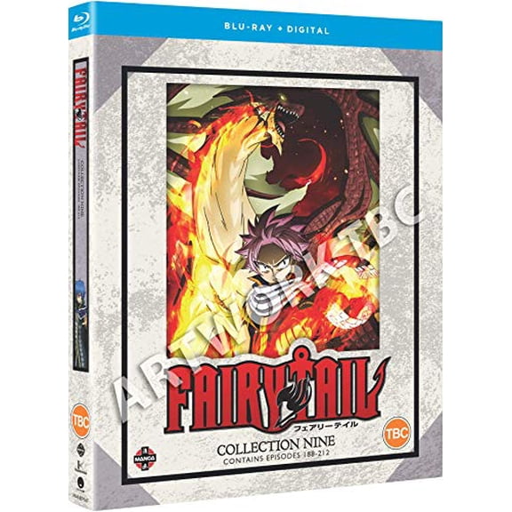 Fairy Tail: Collection 9 (Episodes 188-212) (Blu-ray)