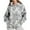 Multicolor#5, variant on Womens Camo Hoodies Distressed Leopard Print Oversized Hooded Sweatshirt Fleece Pullover Sweatshirts Long Sleeve with Kangaroo Pocket Multicolor XL