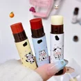 thumbnail image 5 of Juego de bálsamo labial de vaca bebé, lápiz labial tintado con humedad, hidratante de larga duración, nutritivo pomada de labios, tinte rojo, brillo de labios afrutado, cuidado de labios, 5 of 5