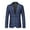 Blue, variant on Costumes for Men,Jackets for Men,Mens Dancing Party Performance Costumes Fashionable Personality Hot Stamping Bright Color Pocket Casual Cool List Two Button Suit Jacket,Suits for Men