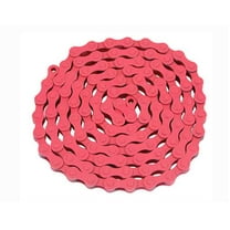 KMC Chain 1/2x1/8x112 Pink. for bicycle Chain, bike chain, lowrider bikes, beach cruiser, chopper, limos, stretch