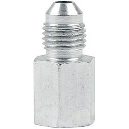 Allstar Performance ALL50199 Adapter Fitting (Straight) - 1/8in NPT to -3AN - Steel - Each
