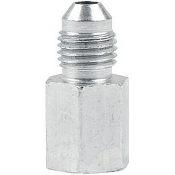 Allstar Performance ALL50199 Adapter Fitting (Straight) - 1/8in NPT to -3AN - Steel - Each
