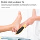 thumbnail image 4 of 20 PCS Pedicure Set Foot Sharpener Set Nail File Foot Rubbing Scraper Peeling Pedicure Knife Tools Toe Rest Polishing Strip Kits, 4 of 5