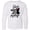 AA-White, variant on Inktastic Hunting Girls Hunt Too Only Prettier with Doe and Arrow Long Sleeve Youth T-Shirt