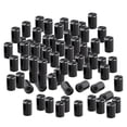thumbnail image 1 of 100 Paquetes de perillas de control de potenciómetro Sunnimix interruptor de volumen control electrónico negro, 1 of 8
