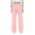 thumbnail image 6 of Little Donkey Andy Women's Lightweight Quick Dry Convertible Pants Zip-Off Hiking Travel Pink M, 6 of 6