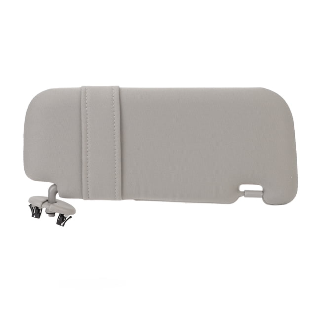 Espejo de Visera Gris Paracorolla 2007-2013 Con Espéjo de Maquillaje, Protecció UV, Antideslumbrante, Tela Premium, Material ABS