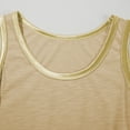thumbnail image 6 of snilers Women's Tank Tops Sleeveless Crewneck Loose Fitted Tees Trendy Casual Summer Outfits Going Out Shirts Multicolour, 6 of 7