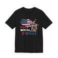 thumbnail image 4 of USA Flag and Airedale Terrier Short Sleeve T-Shirt, 4 of 13